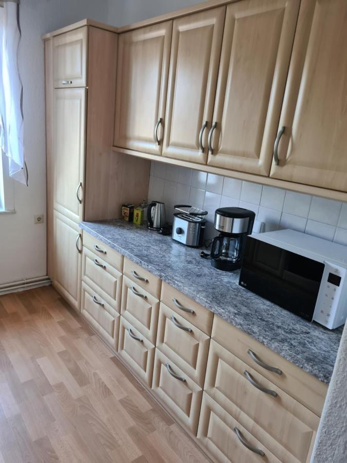 Ferienwohnung Mit Seeblick Brandenburg  Exterior foto