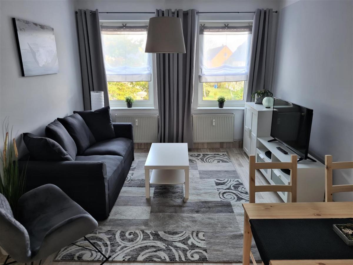 Ferienwohnung Mit Seeblick Brandenburg  Exterior foto