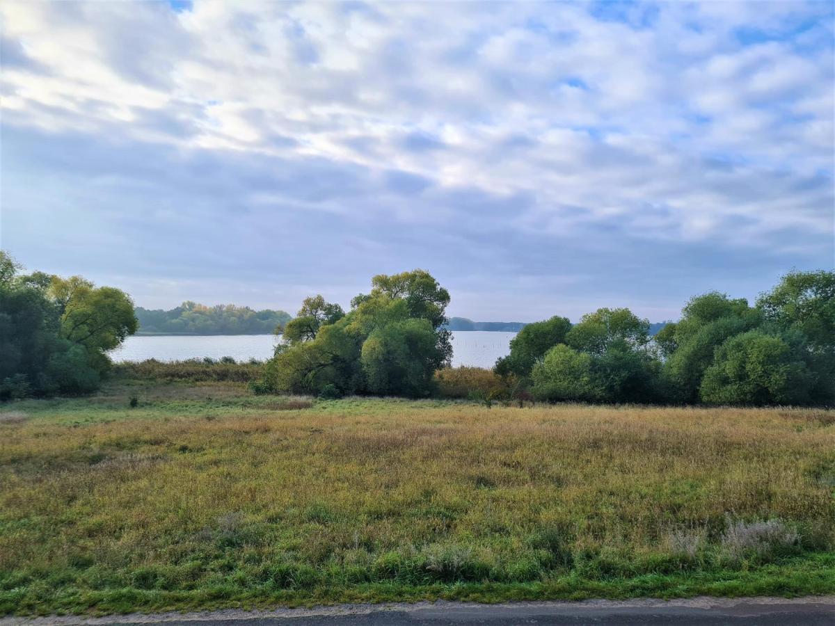 Ferienwohnung Mit Seeblick Brandenburg  Exterior foto