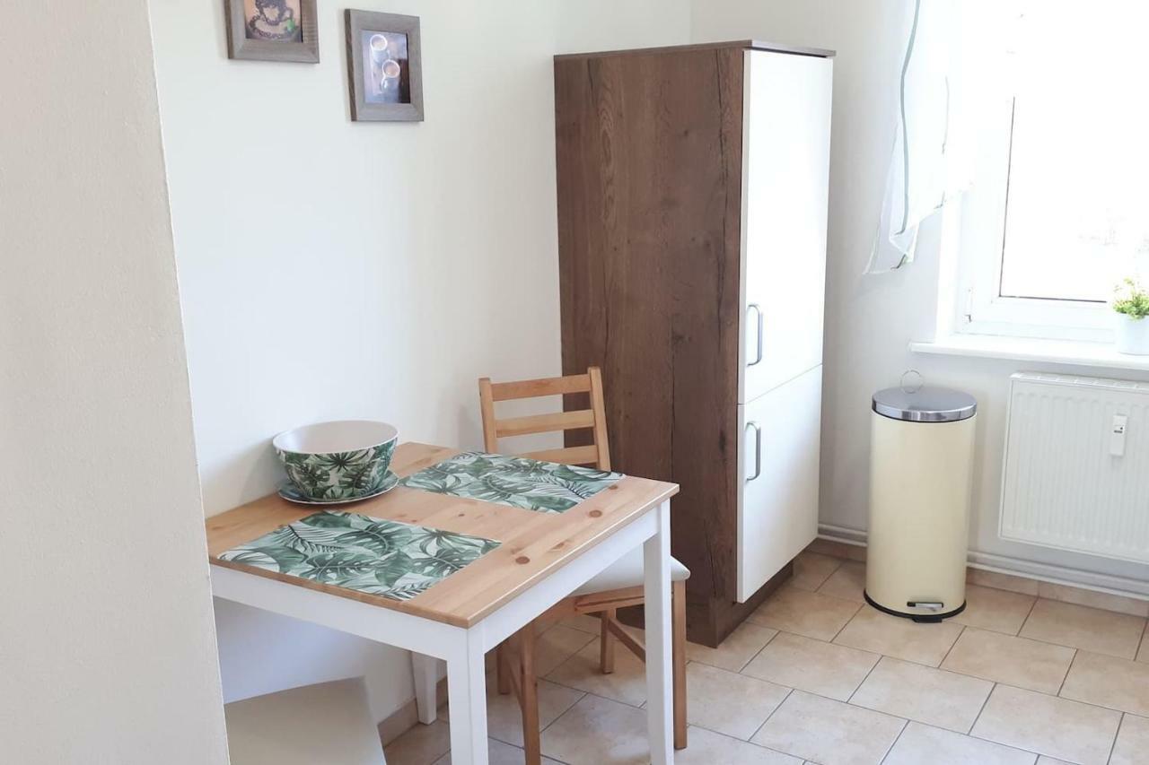 Ferienwohnung Mit Seeblick Brandenburg  Exterior foto