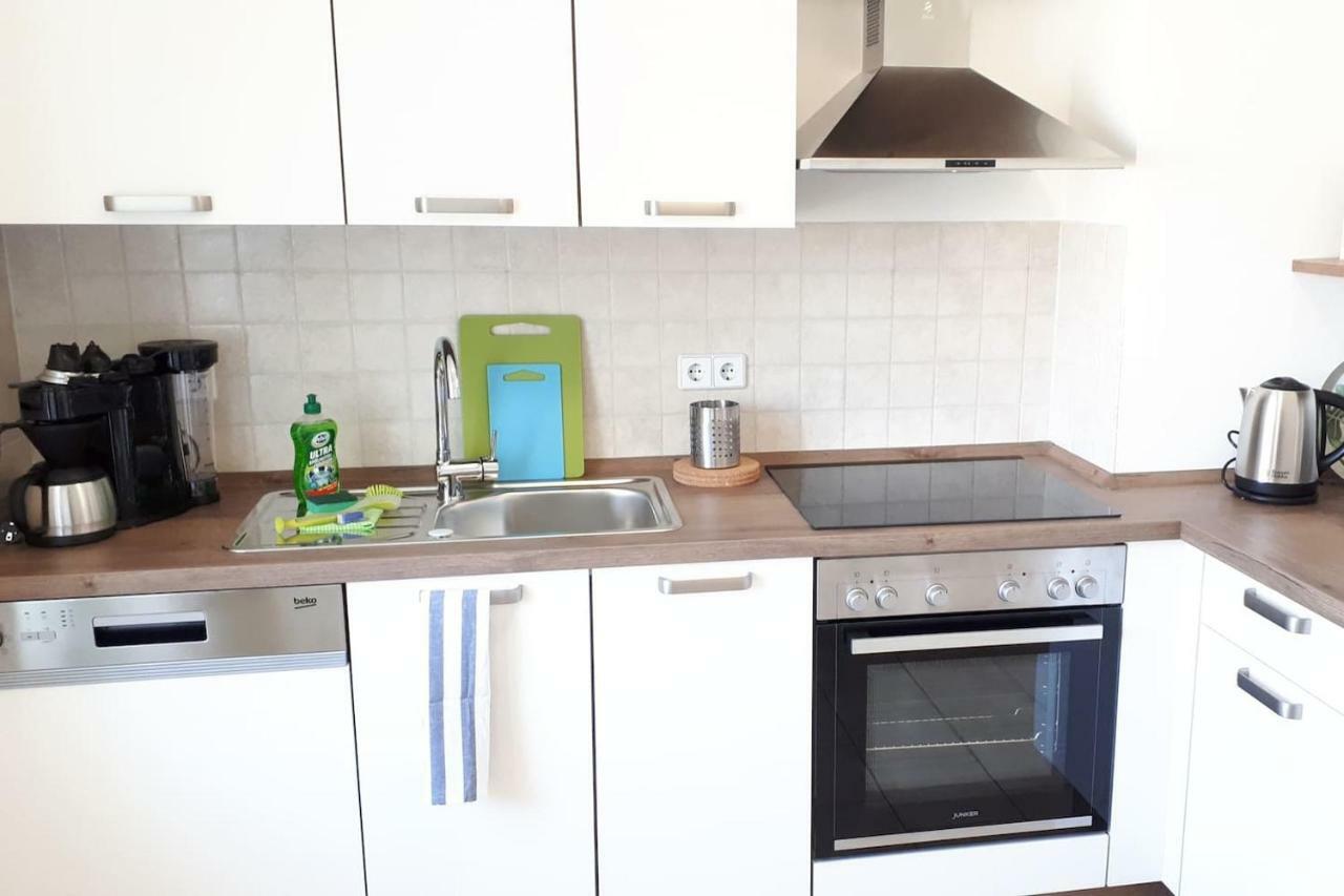 Ferienwohnung Mit Seeblick Brandenburg  Exterior foto