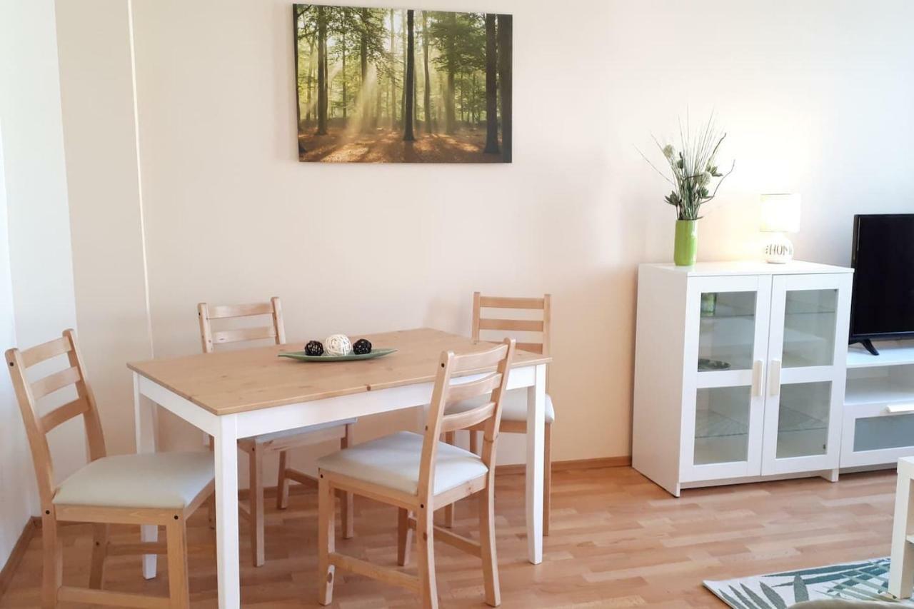 Ferienwohnung Mit Seeblick Brandenburg  Exterior foto