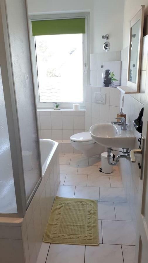 Ferienwohnung Mit Seeblick Brandenburg  Exterior foto