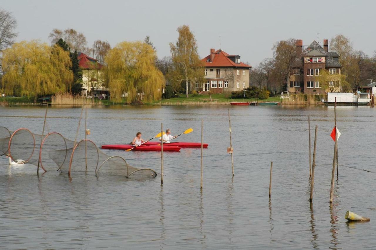 Ferienwohnung Mit Seeblick Brandenburg  Exterior foto