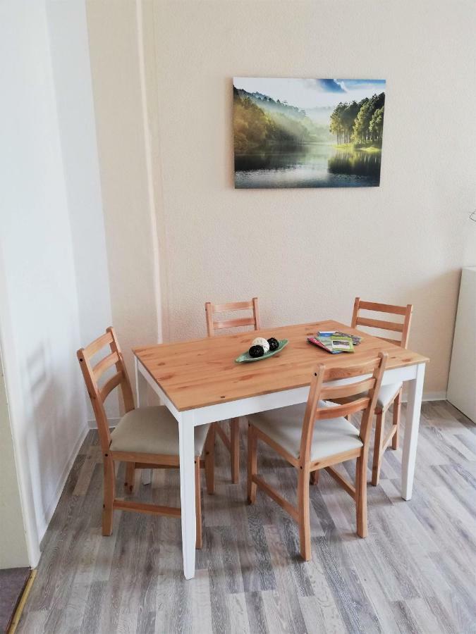 Ferienwohnung Mit Seeblick Brandenburg  Exterior foto